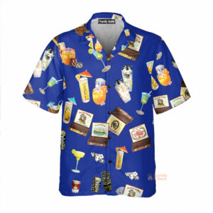 Ash Vs Evil Dead Williams Movie Prop Replica Hawaiian Shirt - For Men And Women - Kids  - Thelegend59