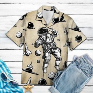 Ahawaiian Shirtstronaut Hawaiian Shirt - Unihawaiian Shirtsex - Adult -  - Thelegend59