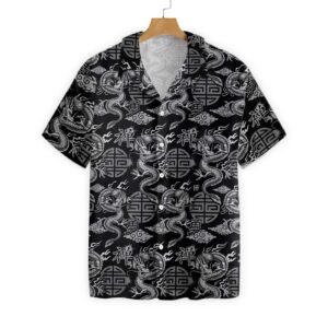 Asian Dragon Hawaiian Shirt - For Men And Women - Kids  - Thelegend59