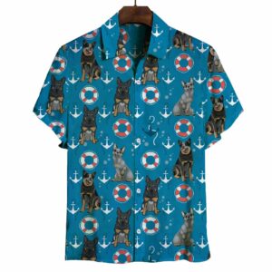 Australian Cattle - Hawaiian Shirt  - Thelegend59
