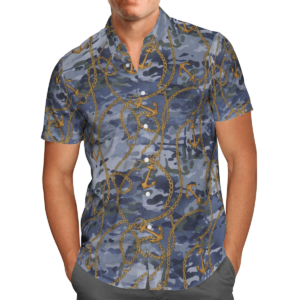 Australian Navy Blue Amazing Design Unisex Hawaiian Shirt  - Thelegend59