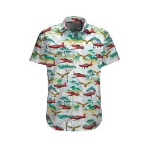 Australian Royal Air Forcewhite Unique Design Unisex Hawaiian Shirt  - Thelegend59