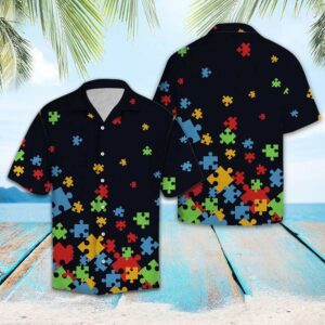 Autihawaiian Shirtsm Awarenehawaiian Shirts Hawaiian Aloha Hawaiian Shirts  - Thelegend59