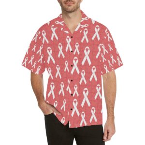 Autism Awareness Ribbon Design Print Hawaiian Shirt  - Thelegend59