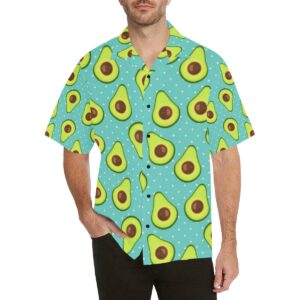 Avocado Pattern Print Design Ac2 Hawaiian Shirt  - Thelegend59