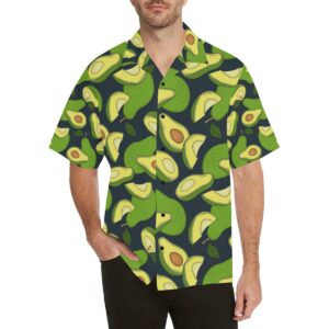 Avocado Pattern Print Design Ac3 Hawaiian Shirt  - Thelegend59