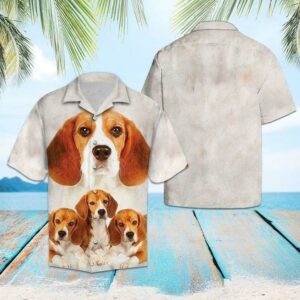 Awehawaiian Shirtsome Beagle Hawaiian Shirt - Unihawaiian Shirtsex - Adult -  - Thelegend59