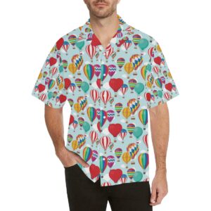 Ballon Pattern Print Design Hawaiian Shirt  - Thelegend59