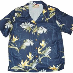 Bamboo Paradise Multicolor Unique Design Hawaiian Shirt  - Thelegend59