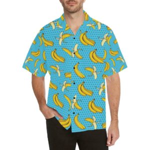 Banana Pattern Print Design Ba Hawaiian Shirt  - Thelegend59