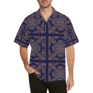 Bandana Print Design Hawaiian Shirt  - Thelegend59