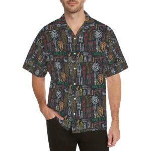 Barbecue Pattern Print Design Hawaiian Shirt  - Thelegend59