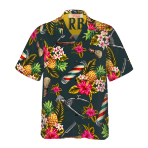 Barber Tools Hawaiian Shirt - For Men And Women - Kids  - Thelegend59