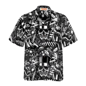 Barbershop Hawaiian Shirt - For Men And Women - Kids  - Thelegend59