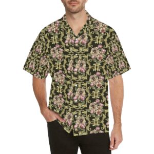 Baroque Pattern Print Design Hawaiian Shirt  - Thelegend59
