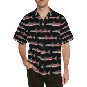 Barracuda Pattern Print Design Hawaiian Shirt  - Thelegend59