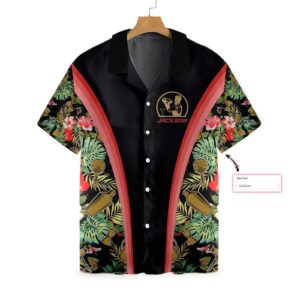 Bartender Tropical Custom Hawaiian Shirt  - Thelegend59