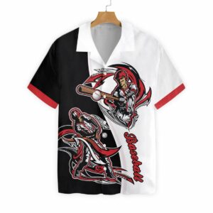 Baseball Hawaiian Shirt 23  - Thelegend59