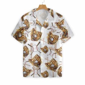 Baseball Hawaiian Shirt 2  - Thelegend59