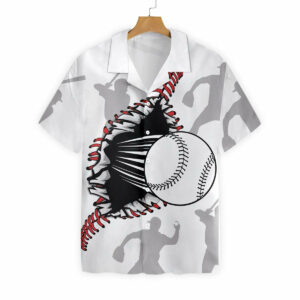 Baseball Hawaiian Shirt 6  - Thelegend59