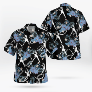Baseball Player All Over Print 3D Hawaiian Shirt  - Thelegend59