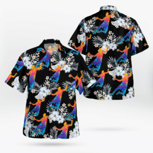 Basketball Player All Over Print 3D Flowery Aloha Summer Beach Hawaiian Shirt  - Thelegend59
