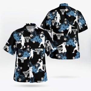Basketball Player All Over Print 3D Hawaiian Shirt  - Thelegend59