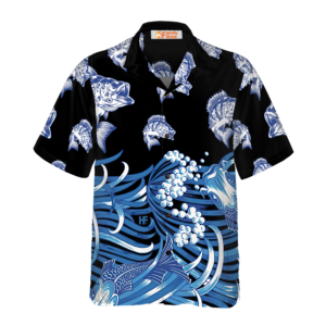 Bass Fish Hawaiian Shirt - For Men And Women - Kids  - Thelegend59