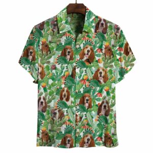Basset Hound - Hawaiian Shirt  - Thelegend59
