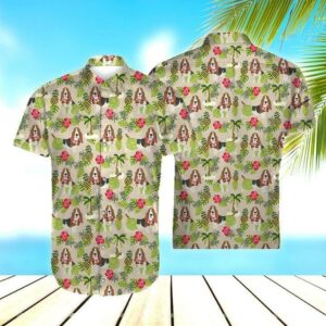 Basset Hound Hawaiian Shirt  - Thelegend59