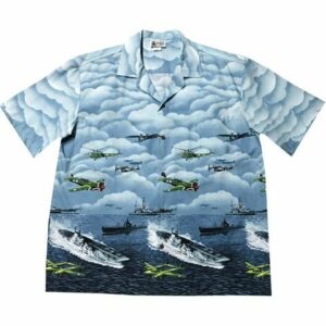 Battleship Pride Slate Multicolor Amazing Design Hawaiian Shirt  - Thelegend59