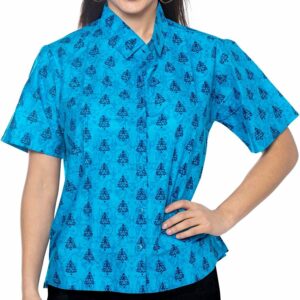 Beach Blue Nice Design Hawaiian Shirt  - Thelegend59