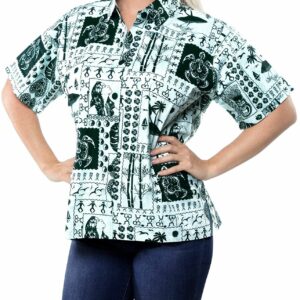 Beach Green High Quality Hawaiian Shirt  - Thelegend59