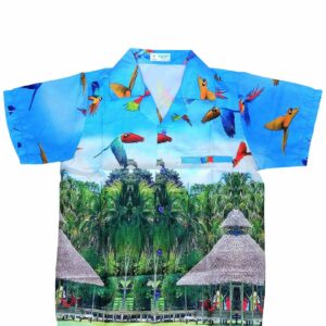 Beach Multicolor Unique Design Hawaiian Shirt  - Thelegend59