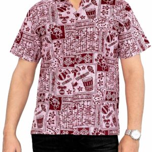 Beach Red Awesome Design Hawaiian Shirt  - Thelegend59