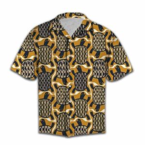 Beach Hawaiian Shirts Amazing Turple Pattern Unisex Hawaiian Aloha Hawaiian Shirtss L  - Thelegend59