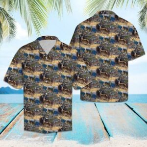 Beach Hawaiian Shirts Buy Deer Hunting Hawaiian Shirt  - Thelegend59