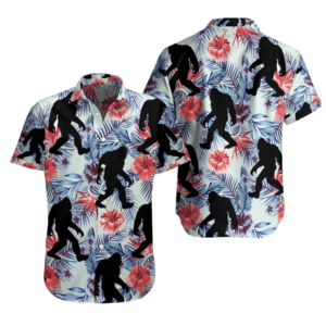 Beach Hawaiian Shirts Buy Hawaiian Aloha Hawaiian Shirtss Bigfoot  - Thelegend59