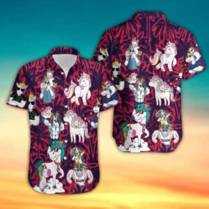 Beach Hawaiian Shirts Buy Hawaiian Aloha Hawaiian Shirtss Unicorn Dadacorn Like Normal Dad But Much More Magical  - Thelegend59