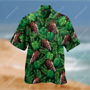 Beach Hawaiian Shirts Buy Horse Unisex Hawaiian Shirt  - Thelegend59