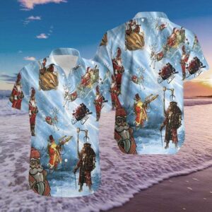 Beach Hawaiian Shirts Coer Your Body With Hawaiian Aloha Hawaiian Shirts Merry Hawaiian Shirtsteampunk Chrihawaiian Shirtstmahawaiian Shirts  - Thelegend59