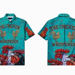 Beach Hawaiian Shirts Coer Your Body With Amazing Hawaiian Aloha Hawaiian Shirtss The Chicken Whisperer  - Thelegend59