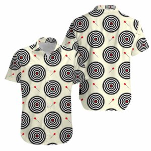 Beach Hawaiian Shirts Darts Game Hawaiian Shirts  - Thelegend59