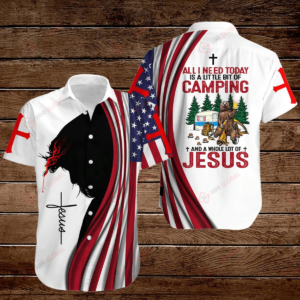 Beach Hawaiian Shirts Discover Cool Jesus Hawaiian Shirt  - Thelegend59