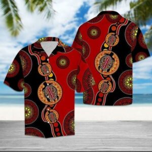 Beach Hawaiian Shirts Discover Cool Turtle Hawaiian Shirt  - Thelegend59