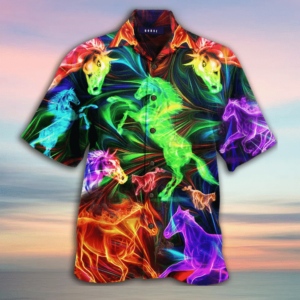 Beach Hawaiian Shirts Find Amazing Horse Hawaiian Shirt  - Thelegend59