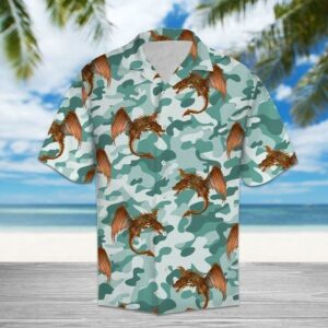 Beach Hawaiian Shirts Find Awesome Dragon Hawaiian Shirt  - Thelegend59