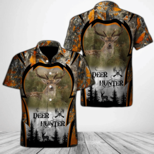 Beach Hawaiian Shirts Find Deer Hunter Hawaiian Shirt  - Thelegend59