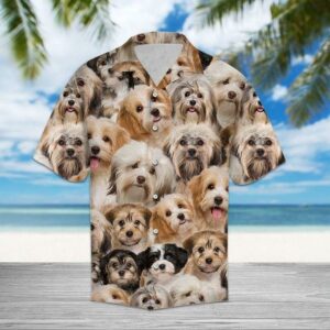 Beach Hawaiian Shirts Find Havanese Awesome Hawaiian Shirt  - Thelegend59