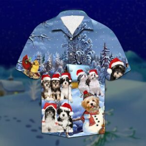 Beach Hawaiian Shirts Find Havanese Christmas Hawaiian Shirt  - Thelegend59
